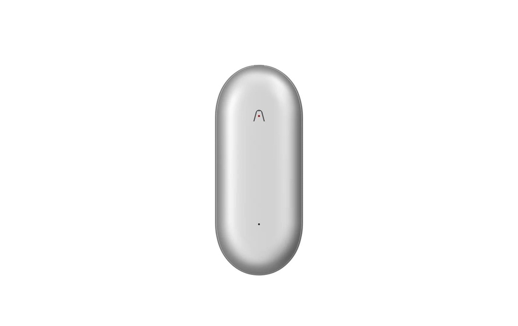 Plaud Dictaphone Note AI PIN Argenté