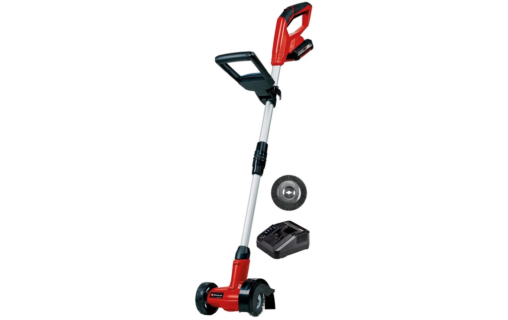 Einhell Nettoyant pour joints sans fil GE-CC 18 Li – Kit