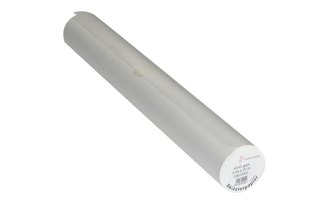 Hahnemühle Papier transparent 45 g/m², 33 cm x 50 m