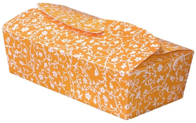 Demmler Baking Box to go 4 Pièce/s, Orange