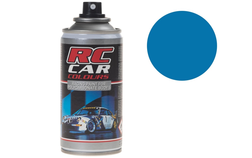 Ghiant Aérosol pour Lexan RC CAR Bleu Alpin Métallisé 932 150 ml