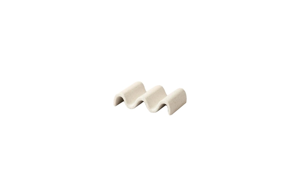 Esmée Porte-savon en céramique 8 cm x 11.5 cm x 3 cm