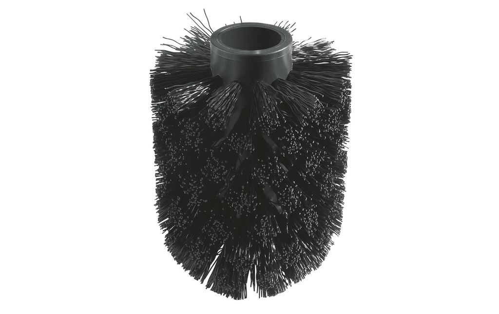 GROHE Tête de brosse de rechange Essentials Ø 6.9 cm Noir