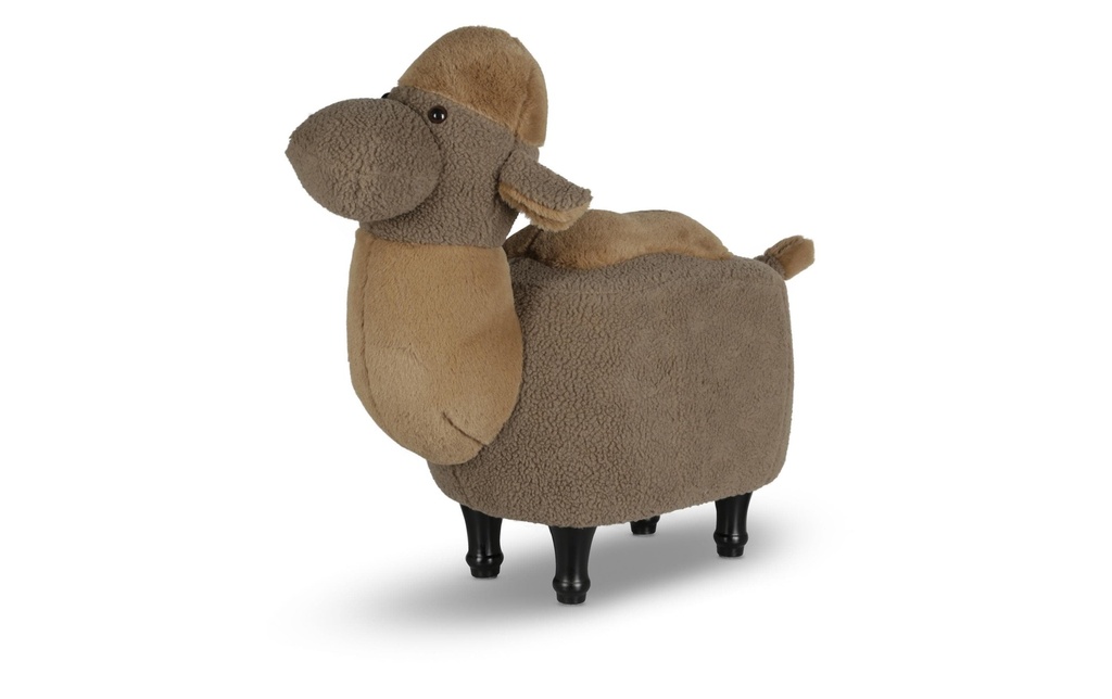 zoosy Tabouret d’enfant Chameau Gustav Brun
