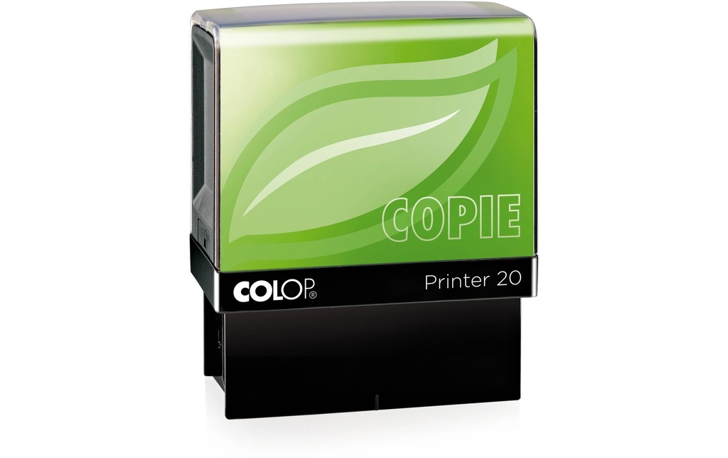 Colop Tampons dateurs et de mots Green Line «COPIE», Rouge