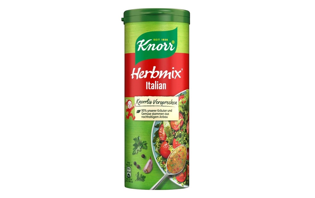Knorr Épice Herbmix Italian Salade & pâtes 70 g