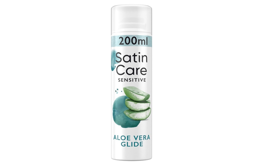 Gillette Venus Gel de rasage Venus Satin Care Sensitive 200 ml