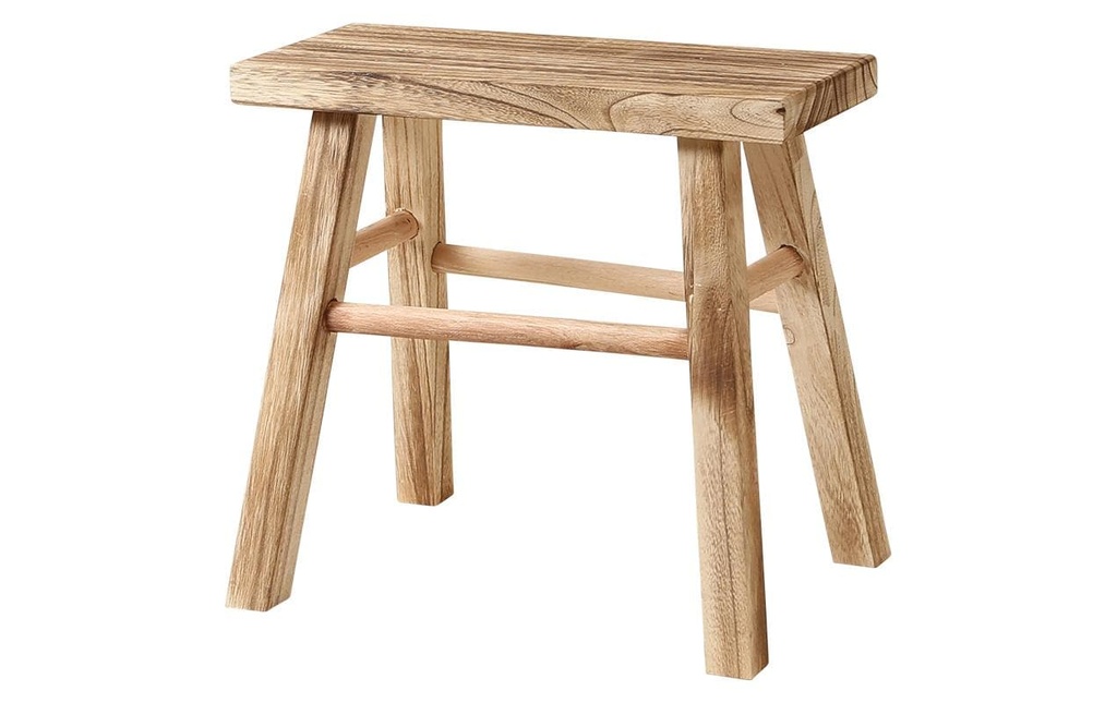 Esmée Tabouret Bois, Brun