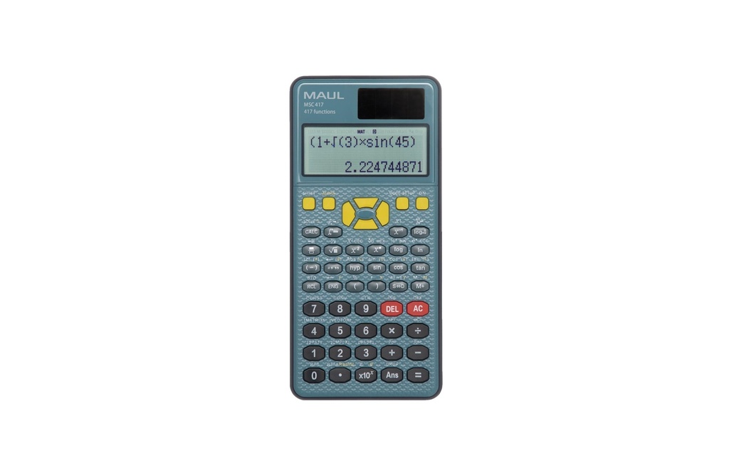 Maul Calculatrice de bureau MSC 417 Noir