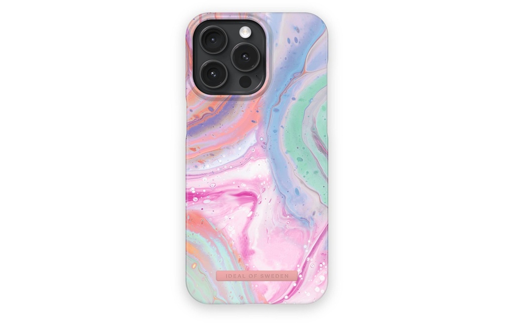 Ideal of Sweden Coque arrière Pastel Marble  iPhone 15 Pro Max