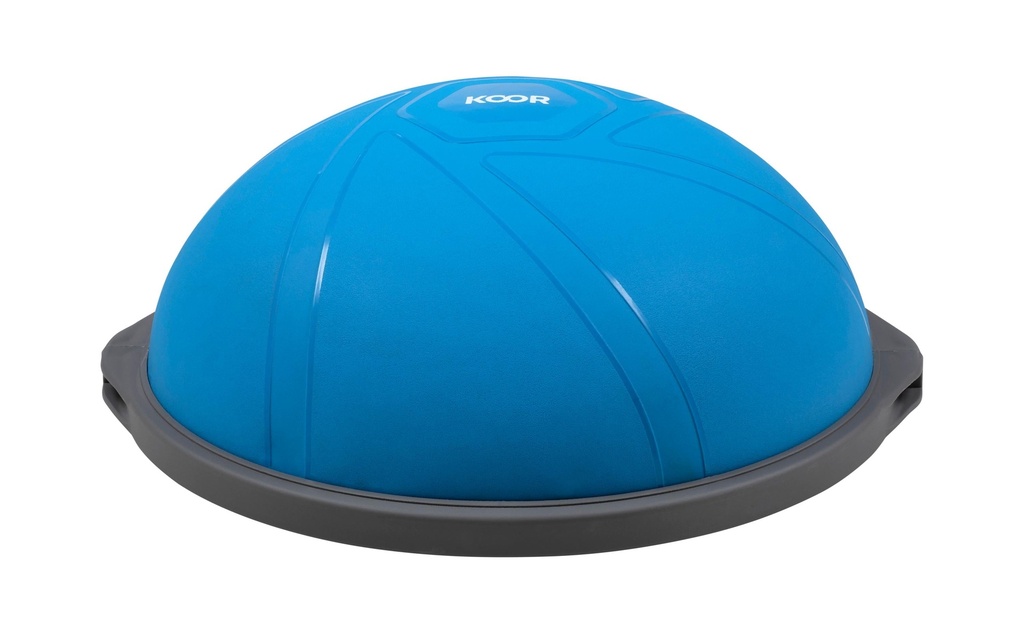 KOOR Balle d'équilibre 63 cm, Bleu