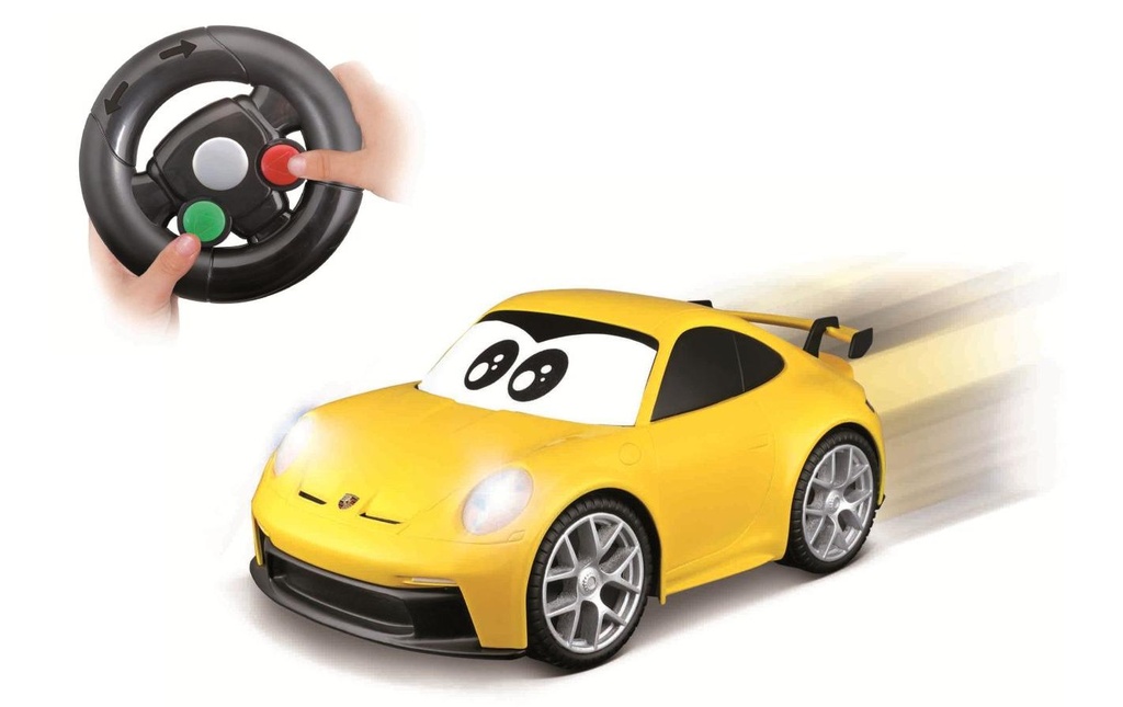 BB Junior Voiture RC Porsche avec son et lumière