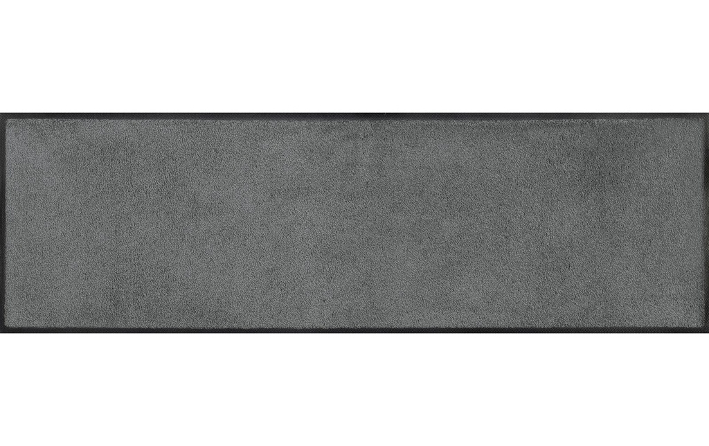 wash+dry Tapis de sol Taille des chaussures, 35 x 120 cm Anthracite