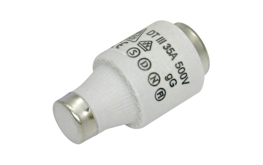 Elektromaterial Fusible DT III 35A Inertie 5 pièces