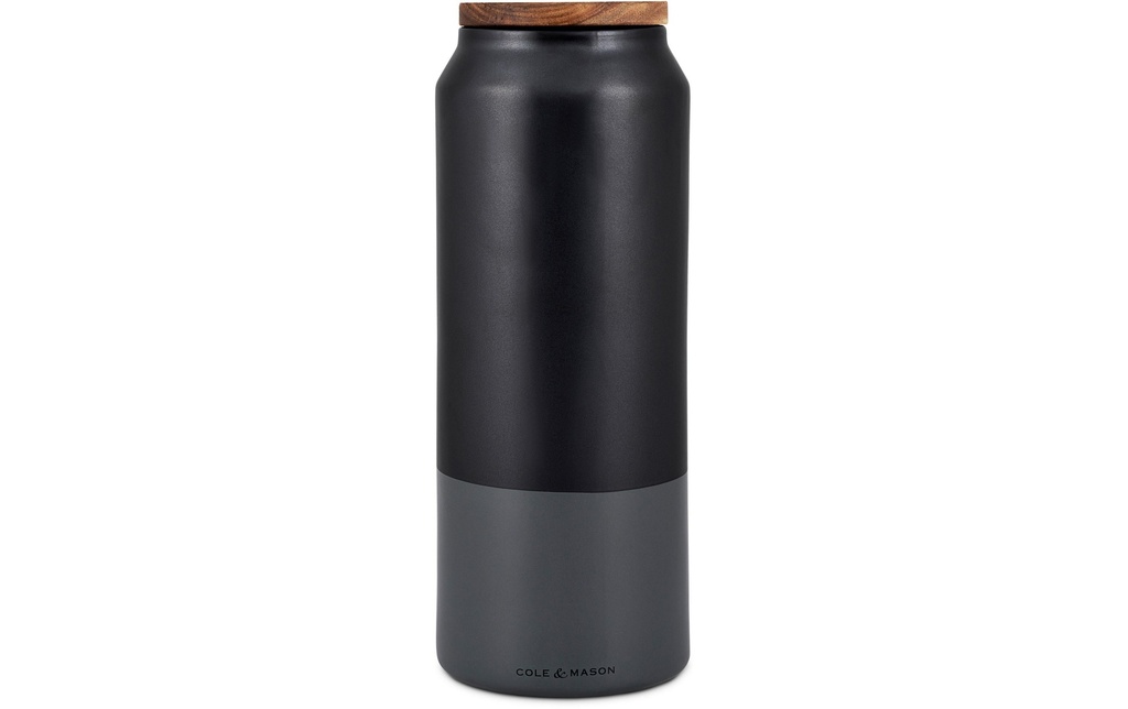 Cole&Mason Boîte à provisions Hinxton 2.23 l, Noir