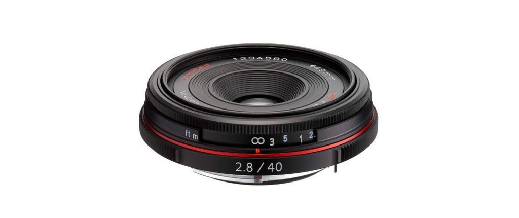 Pentax Longueur focale fixe HD DA 40mm – Pentax K
