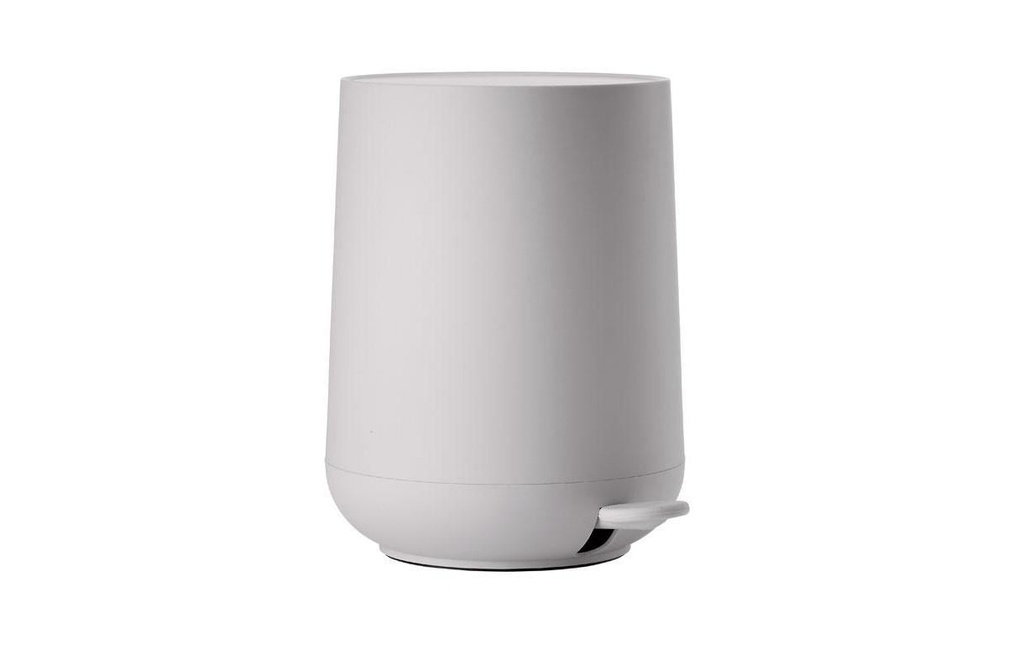 Zone Denmark Poubelle à pédale Nova 3 l, Soft Grey