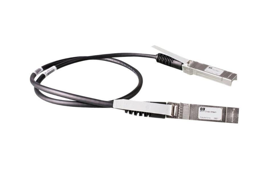 HPE Aruba Networking Câble direct attach JD095C SFP+/SFP+ 0.65 m