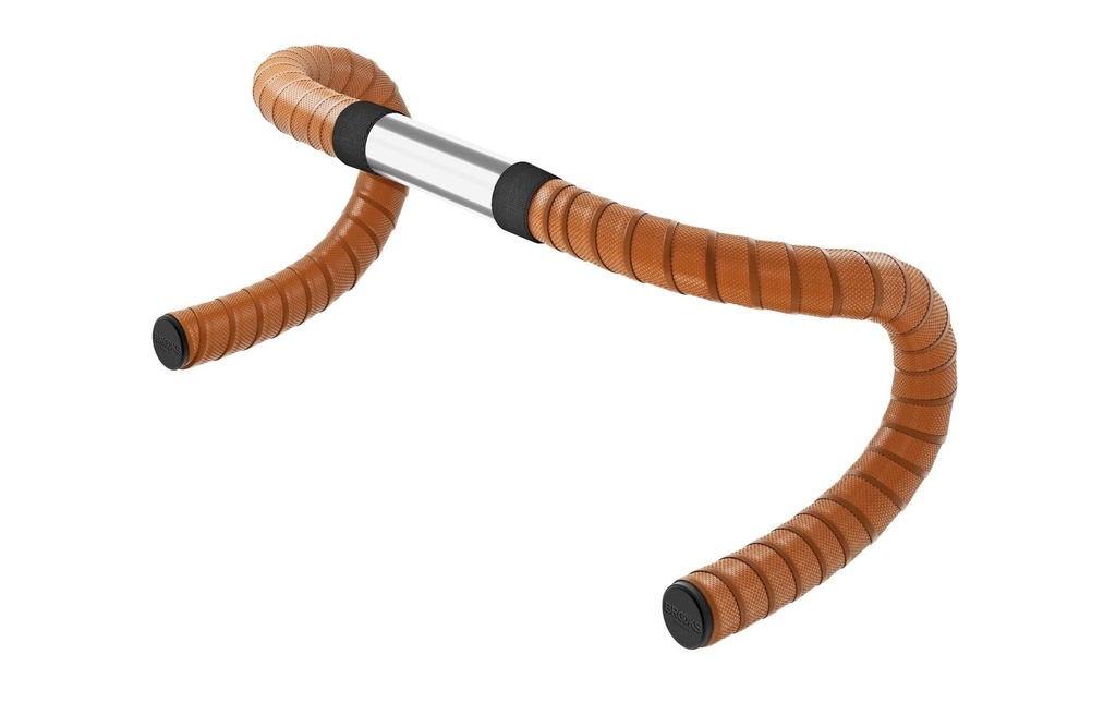 BROOKS Guidoline Cambium Rubber Bar Tap, Orange
