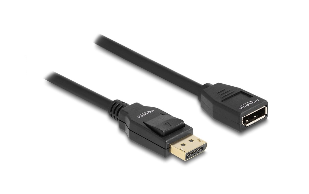Delock Câble de prolongation 4K 60 Hz DisplayPort - DisplayPort, 2 m