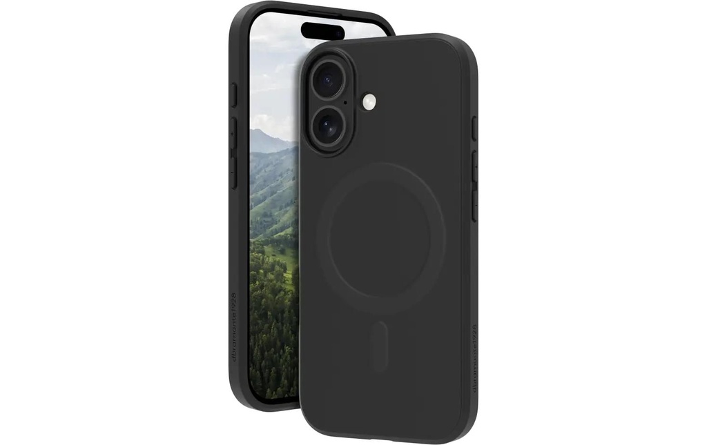 dbramante1928 Coque arrière Greenland Pro MS  iPhone 17 Noir