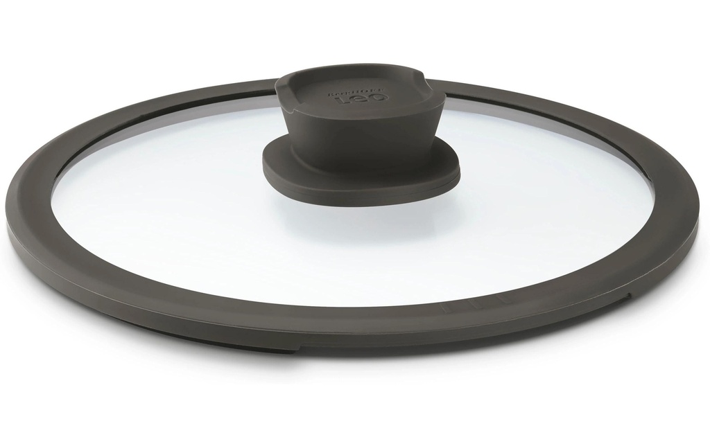 BergHOFF Couvercle de poêle Leo Stone+ 20 cm, Noir