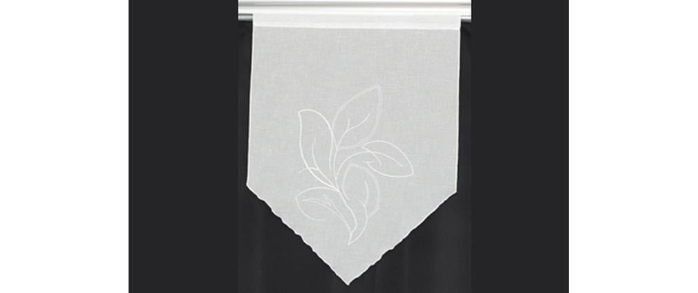 Hubatka Suspension en dentelle avec broderie 60 cm x 90 cm