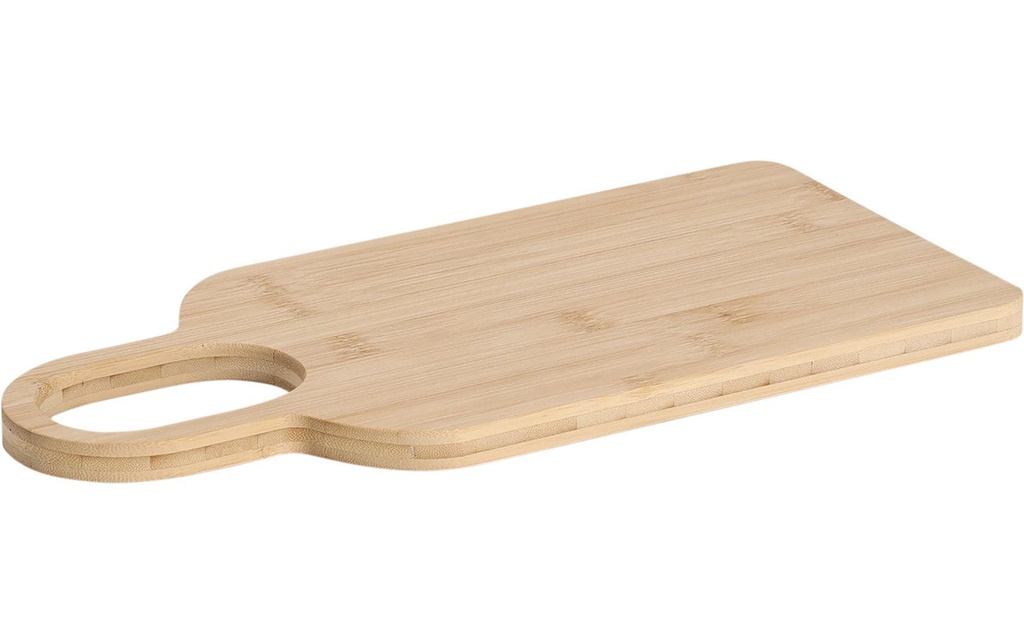 Zeller Present Planche à découper avec poignée 18 cm  x 38 cm