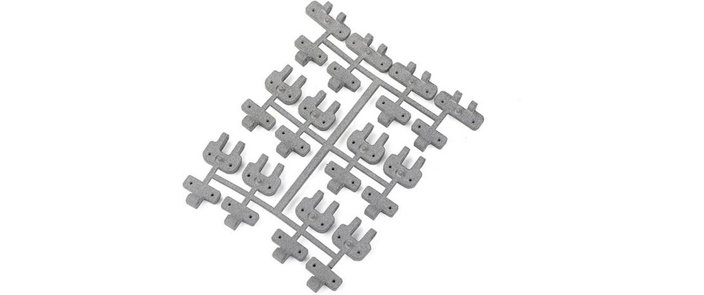 RC4WD Charnières de rechange pour Chevrolet K10 Scottsdale