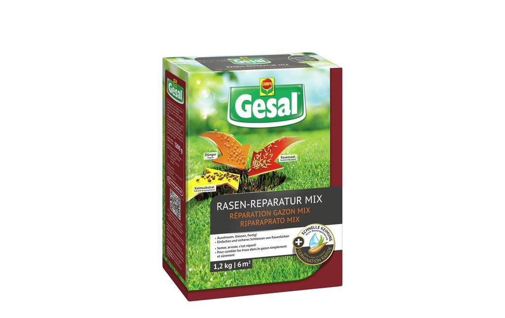 Gesal Réparation de gazon MiX 1.2 kg