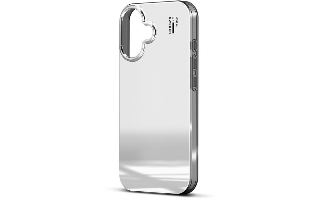 Ideal of Sweden Coque arrière Clear Case iPhone 16 Mirror