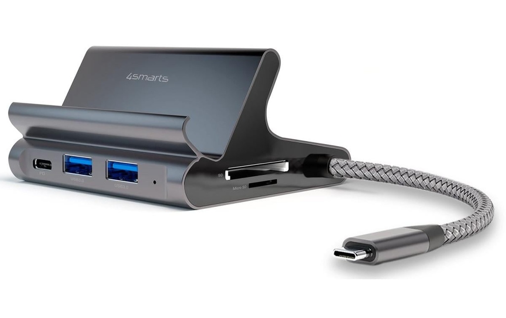4smarts Station d'accueil avec 7in1 Hub et mode DeX