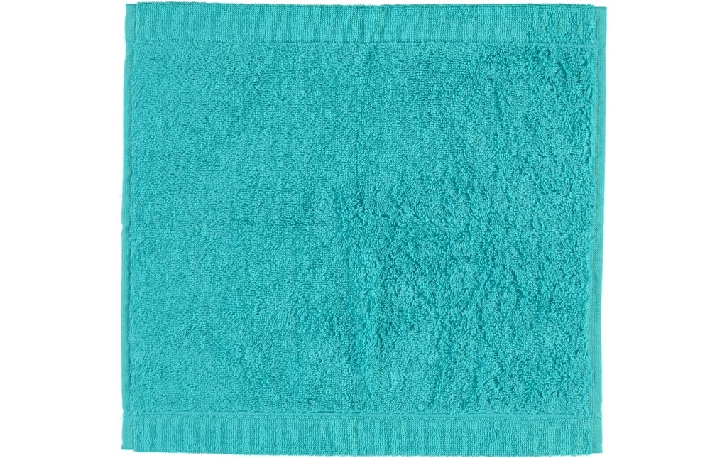 Cawö Lavettes Lifestyle Uni 30 x 30 cm, Turquoise