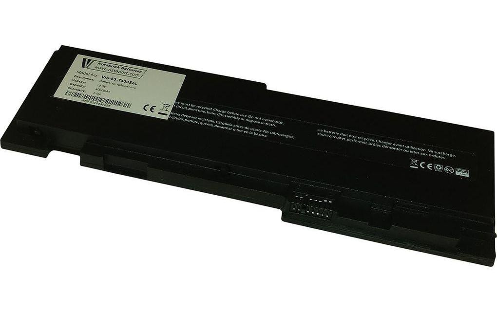 Vistaport Batterie pour IBM-Lenovo ThinkPad T420S/T430S