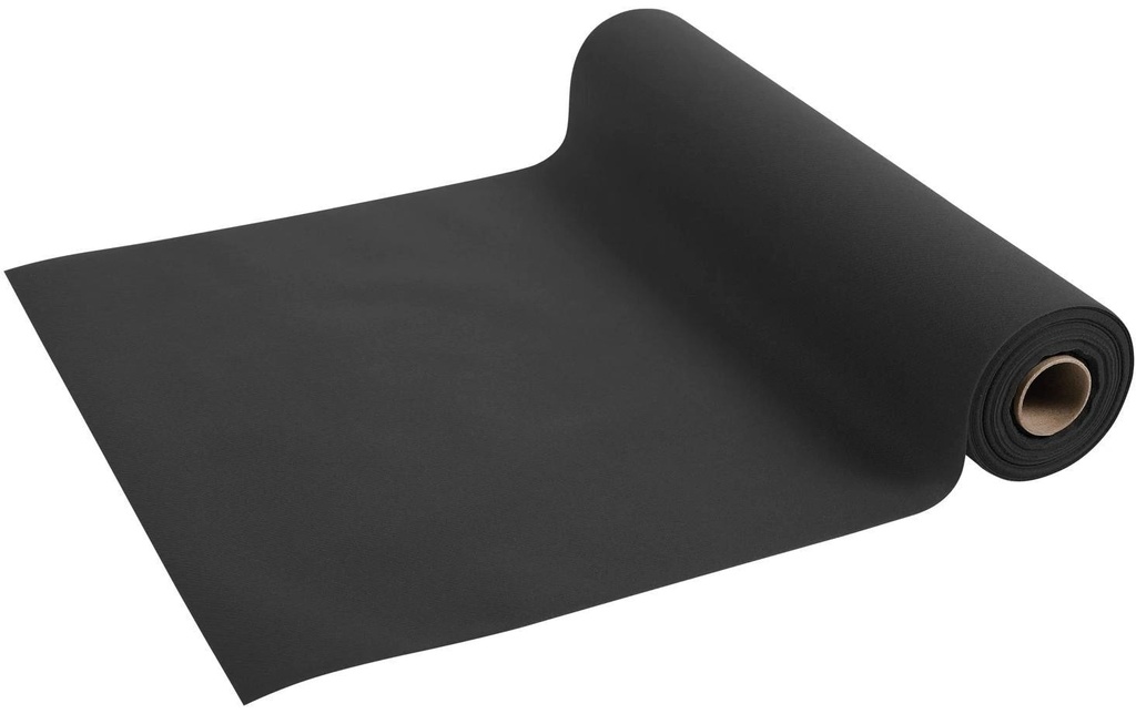 PRO nappe Chemin de table 40 cm x 2400 cm, Noir