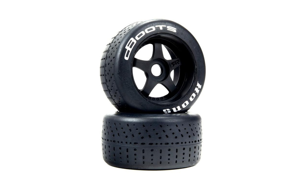 Arrma Roues complètes DBoots Hoons 53/107 2.9, White 2 pièces
