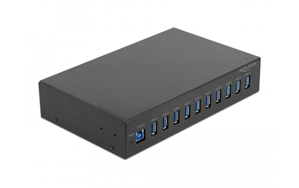 Delock Hub USB 64112 USB 3.0 - 10x USB-A