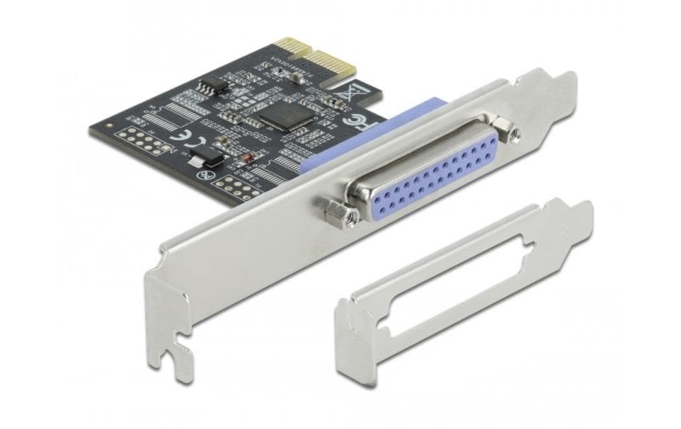 Delock Carte PCI Express 90500 1x Parallel  (DB 25)