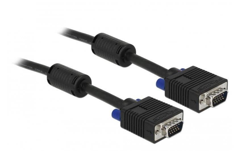 Delock Câble VGA - VGA, 2 m