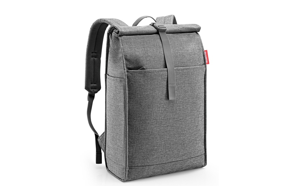 Reisenthel Sac à dos pour les loisirs urban rolltop Twist Silver