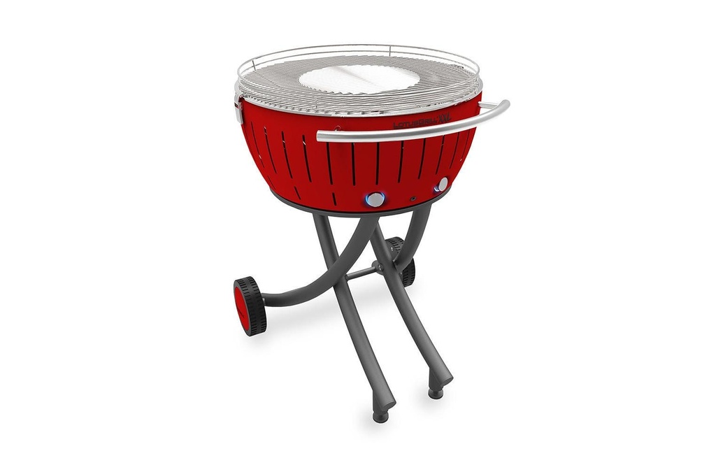 LotusGrill Barbecue à charbon XXL Rouge