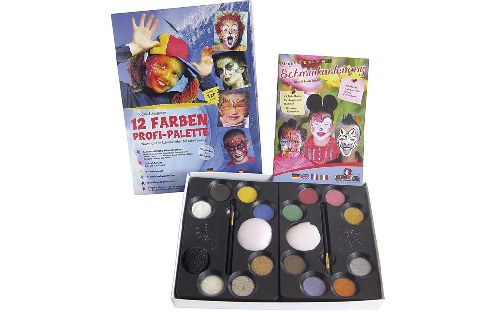 Eulenspiegel Couleur de maquillage Mettre les enfants en scène pinceau inclus