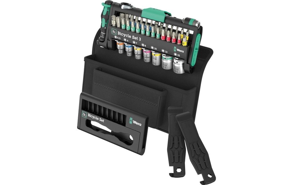 Wera Kits d’outils Bicycle Set 3, 41 pièces