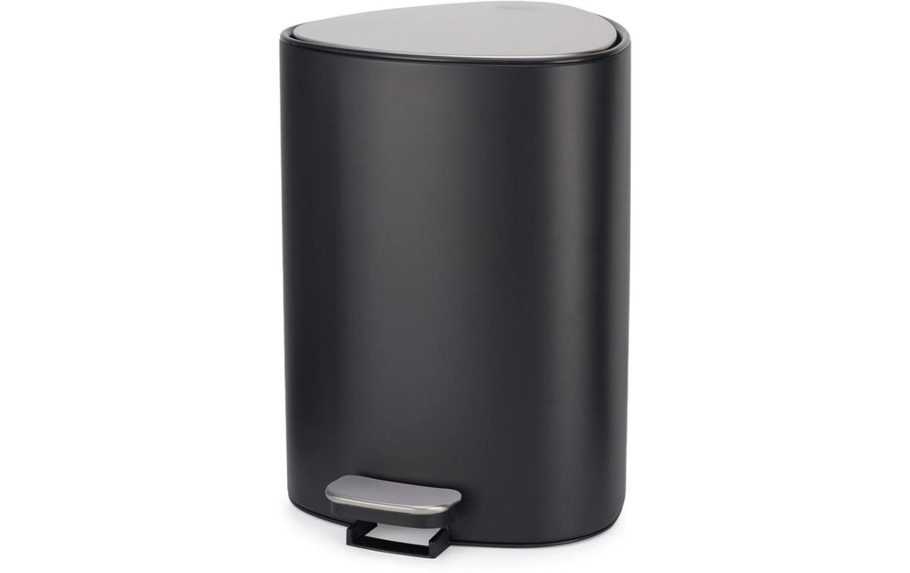Joseph Joseph Poubelle cosmétique EasyStore 5 L, noir mat