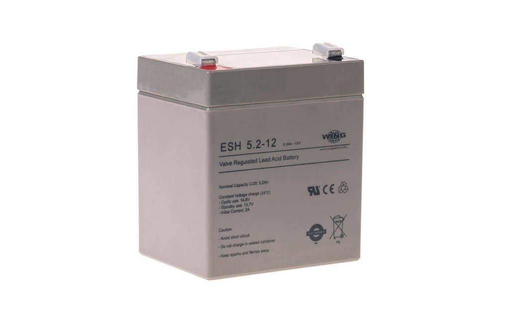 WING Batterie de rechange ESH 5.2-12