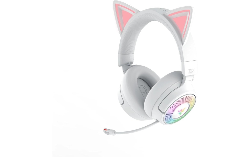 Razer Casque gaming Kraken Kitty V3 Pro Blanc