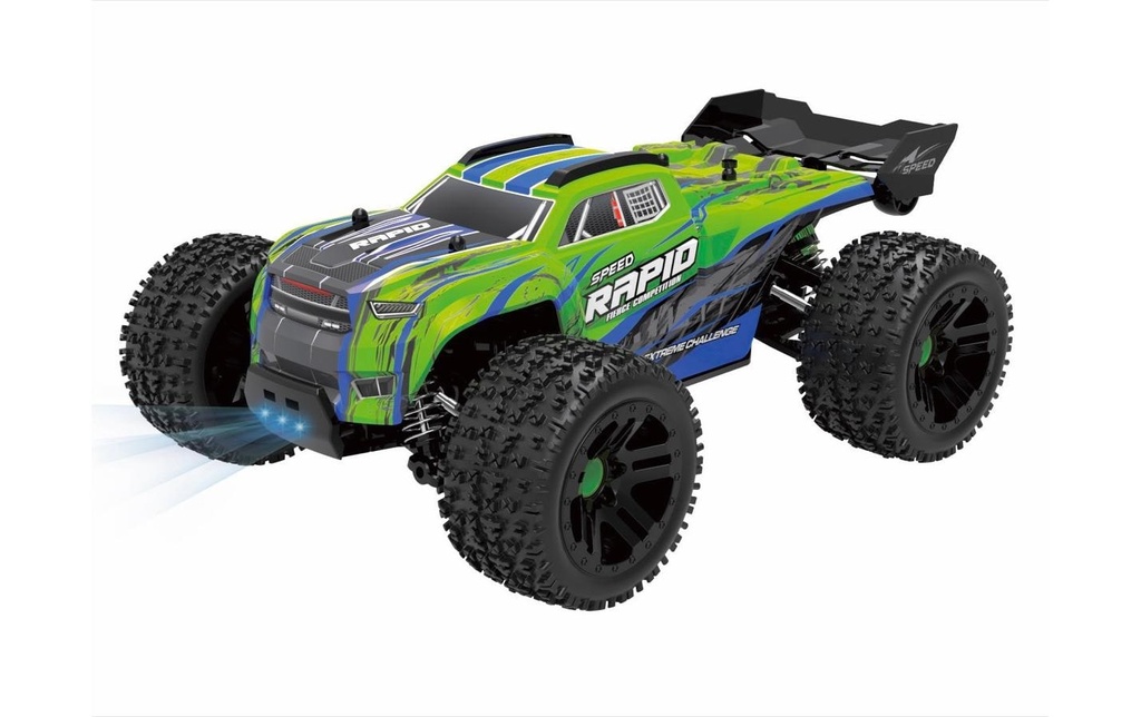Absima Race Truggy Rapid vert, 4WD, RTR, 1:20
