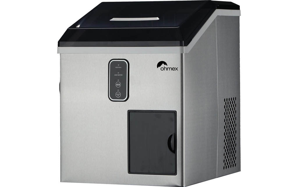 OHMEX Machine à glaçons OHM-ICE-2418C 18 kg/24h