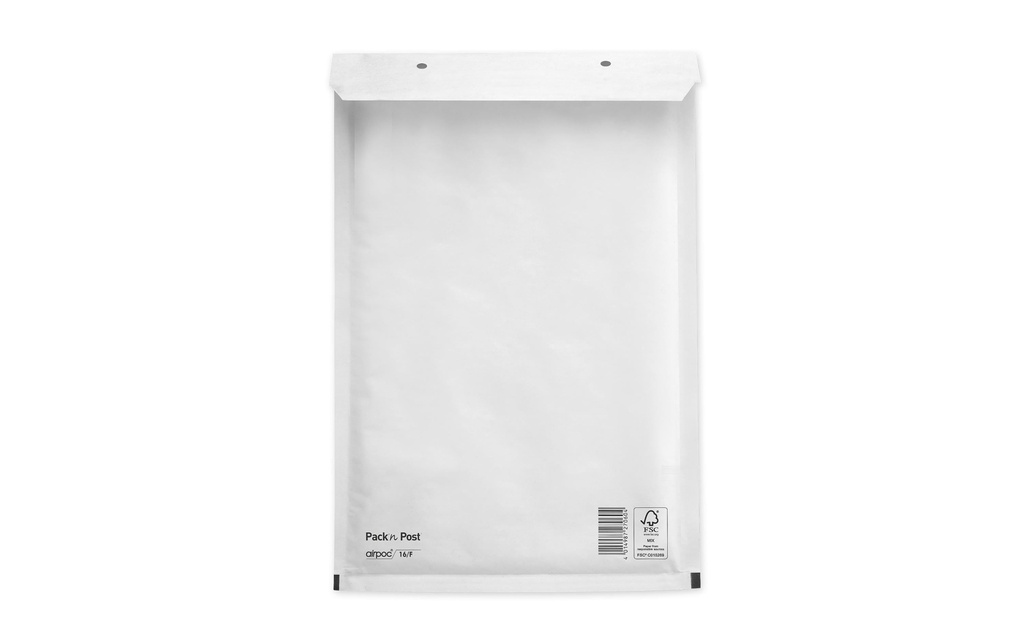 office focus Pochette rembourrée à bulles d’air Office Focus 220 x 340 mm, 10 pièces