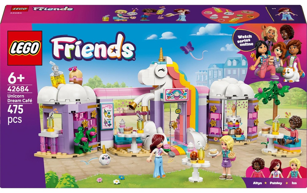 LEGO® Friends Le café licorne 42684